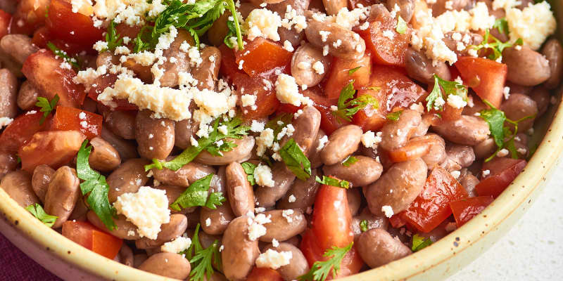 Frijoles De La Olla (Mexican Beans) - Garlic & Zest