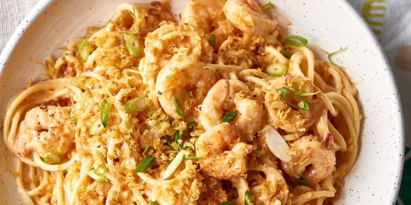 Creamy Shrimp Pasta Recipe Julia S Album Kitchn