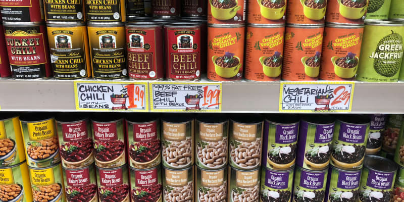 trader joe's dog food canned