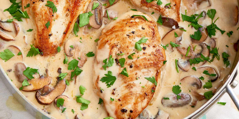 Chicken With Garlicky Mushroom Little Spice Jar Kitchn