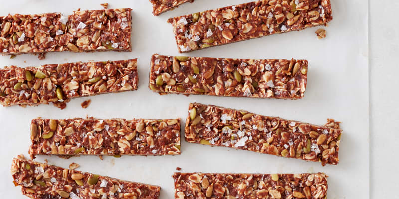Chewy Granola Bars Easy No Bake Recipe Kitchn