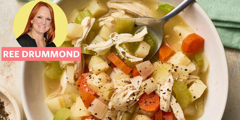 Pioneer Woman S Chicken Soup Recipe Review Kitchn In an effort to cut down on extra carbs, i decided to nix any sort of pie crust. pioneer woman s chicken soup recipe