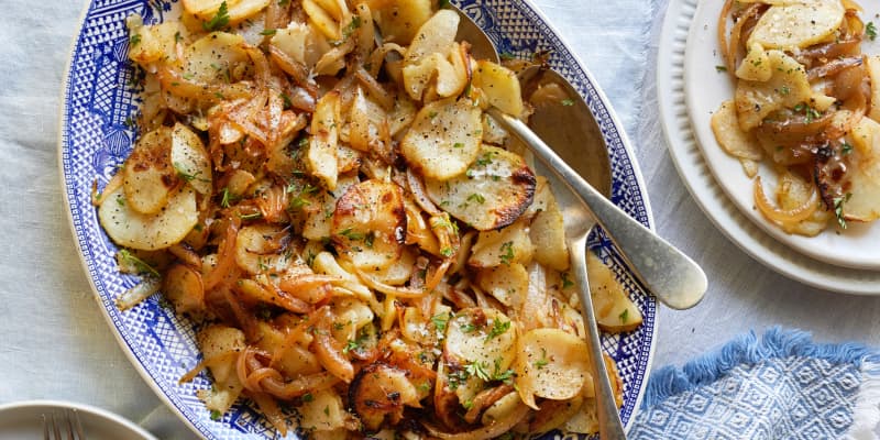 Lyonnaise Potatoes Recipe Kitchn 2,000 calories a day is used for general nutrition advice. lyonnaise potatoes recipe