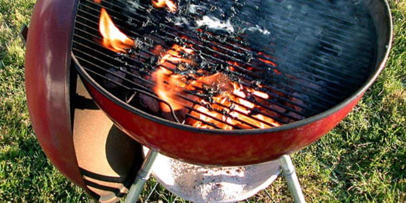 Cleaning grill grates with ammonia online