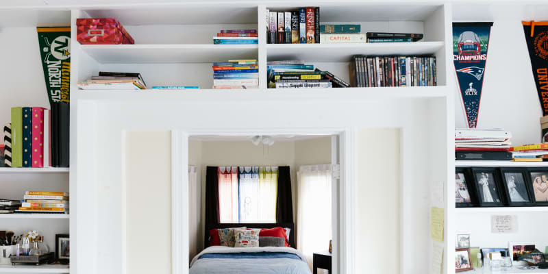 Wall sized bookshelf sales