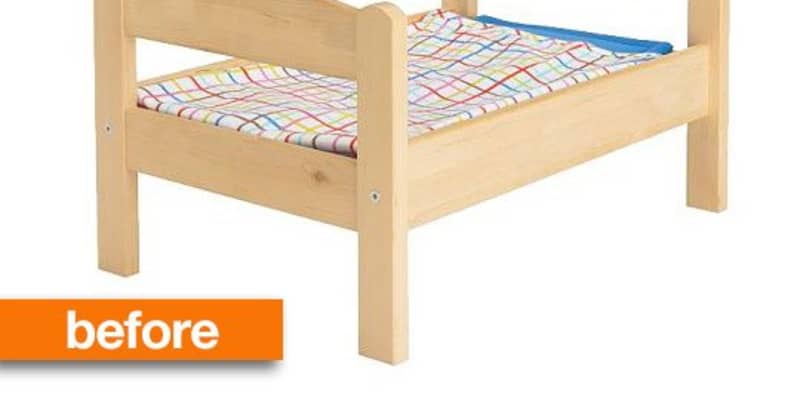 Ikea doll bed canada new arrivals