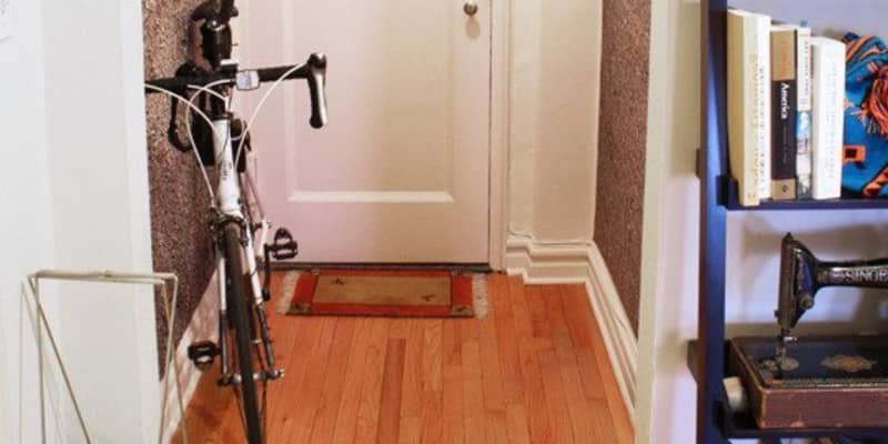 Apartment therapy shop bike storage