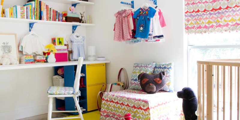 Storage ideas for little girl room discount