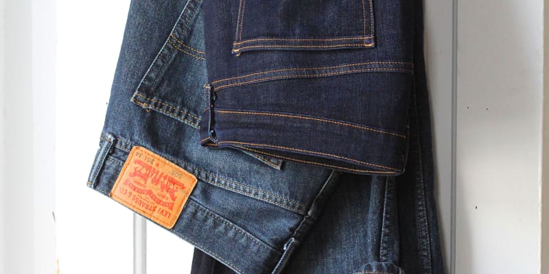 Denim bleeding store