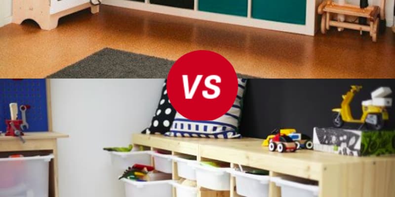 Kallax kids room deals