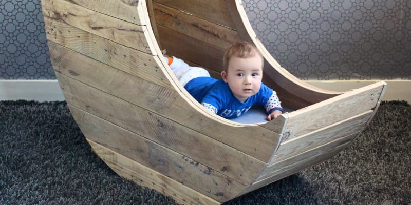 Build Your Own Beautiful Moon Cradle Apartment Therapy