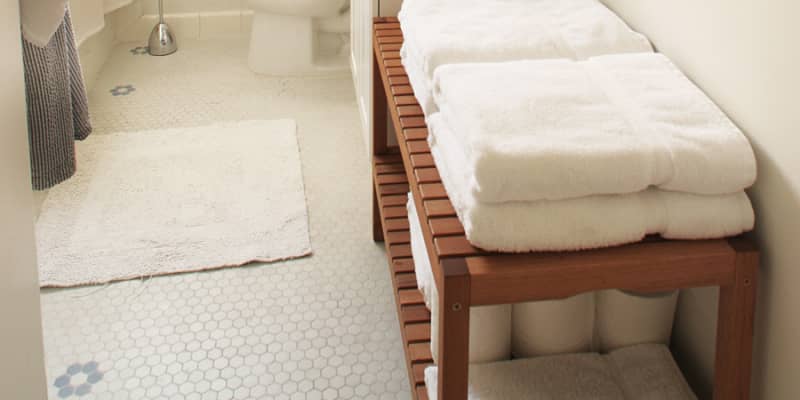Ikea molger deals storage stool