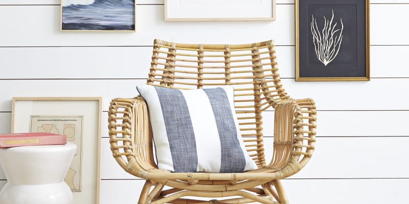 Big w cane sale chair