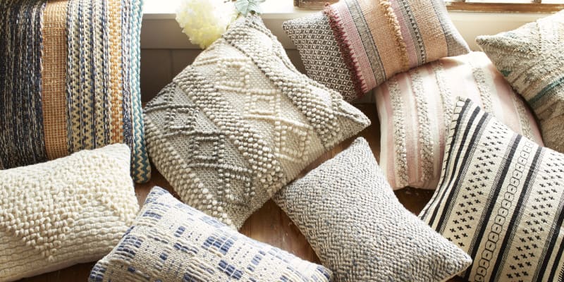 Magnolia home look alike pillows top