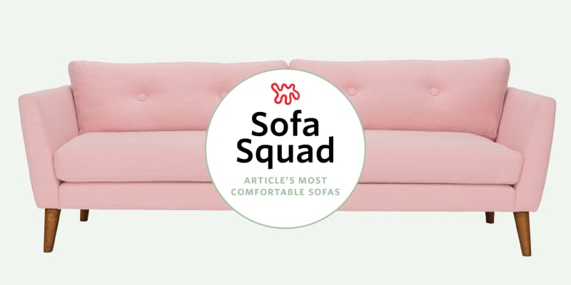 Article clearance pink couch