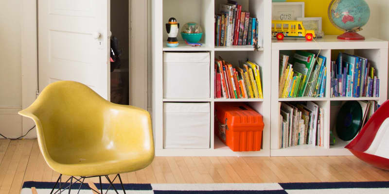 Apartment therapy toy storage store