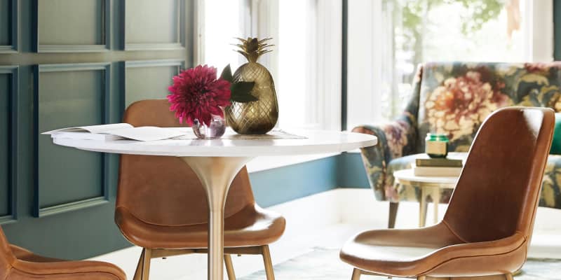 Tulip table outlet world market