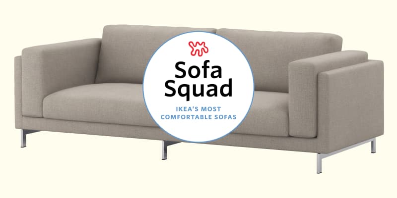 The Best Most Comfortable IKEA Sofas Apartment Therapy