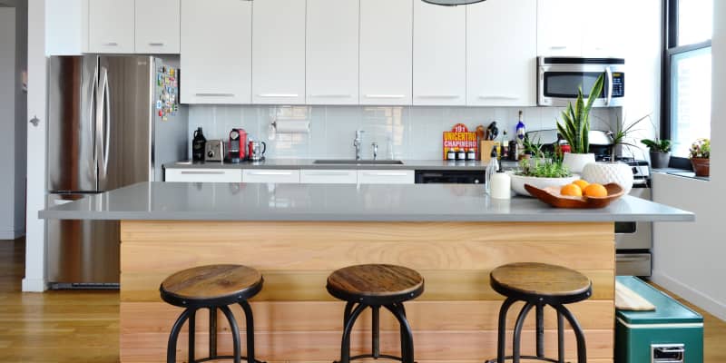 24 Small Kitchen Island Ideas To Make This Addition Work Ideal Home ...