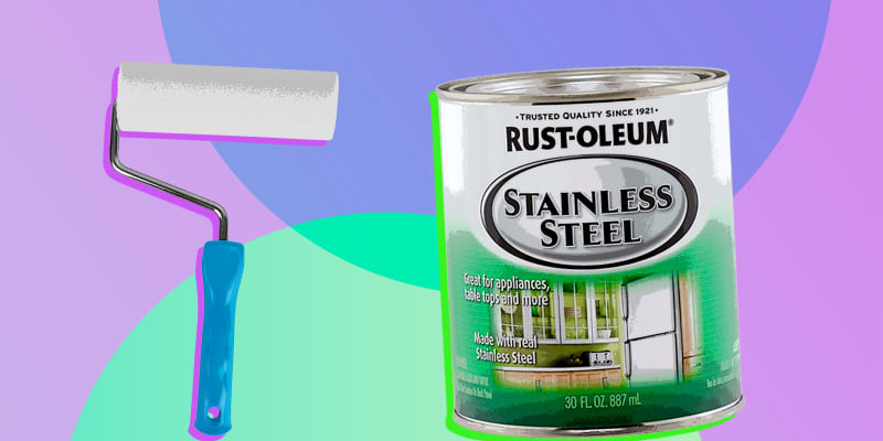 Rustoleum stainless steel paint deals
