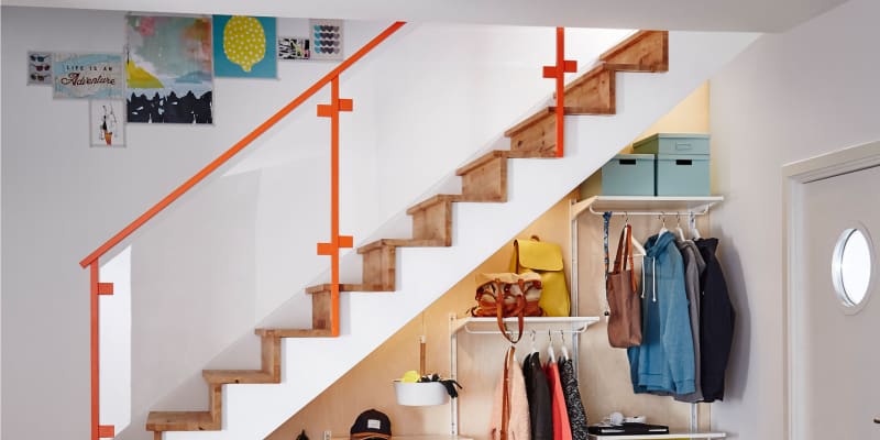 IKEA Algot Closet Organizing System | Apartment Therapy