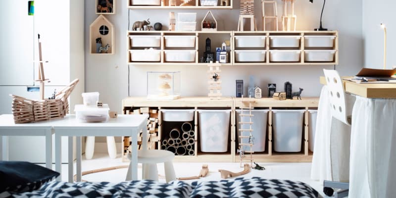 Ikea trofast 2025 wall unit