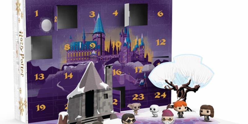 Funko pop 2025 calendar 2018