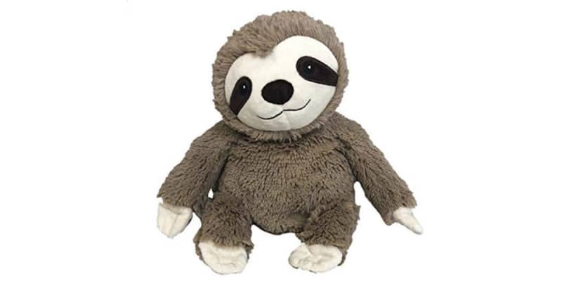 Intelex warmies cozy plush sloth outlet