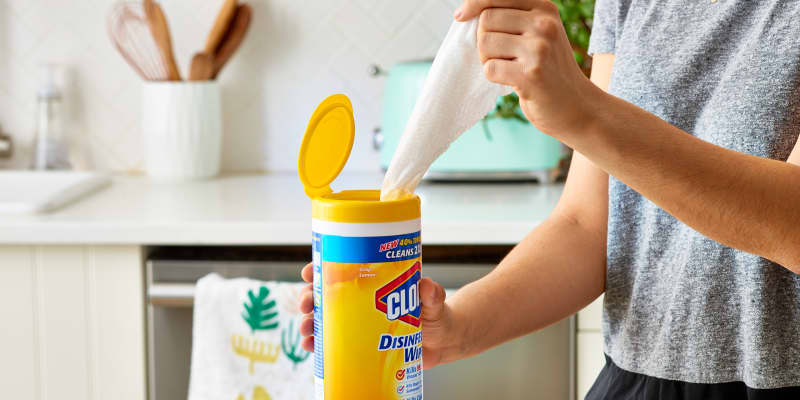 Clorox wipes clearance on white shoes