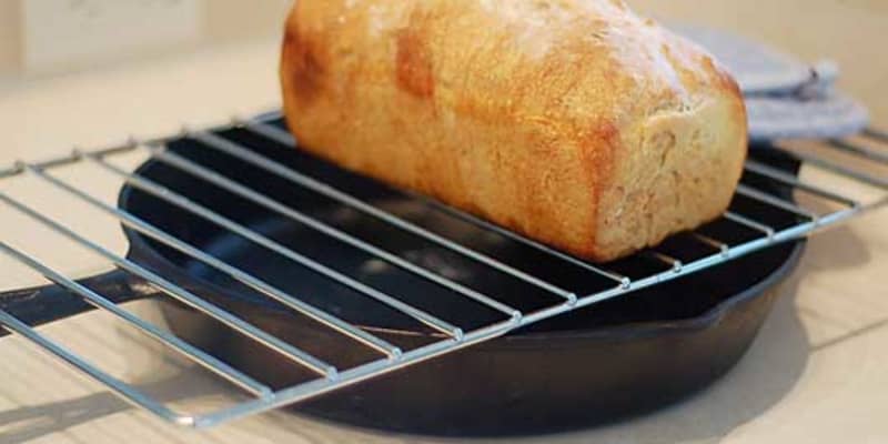 Homemade cooling rack outlet