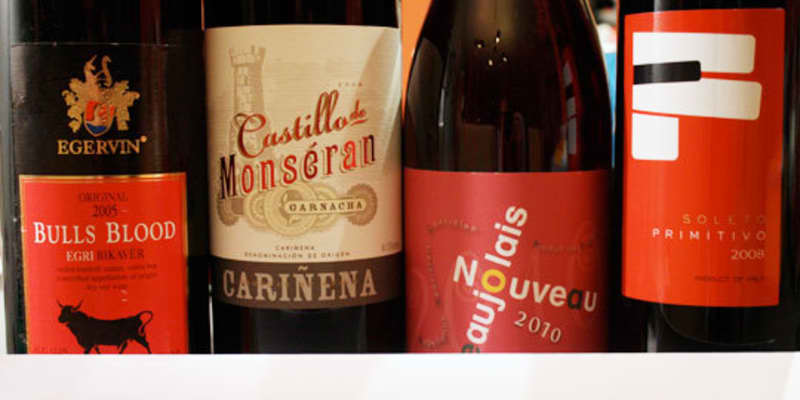 Original red wine brands online