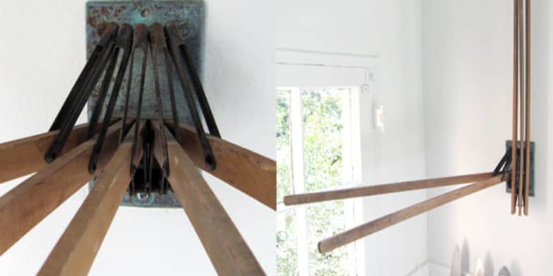 Unexpected Favorite Vintage Drying Rack The Kitchn