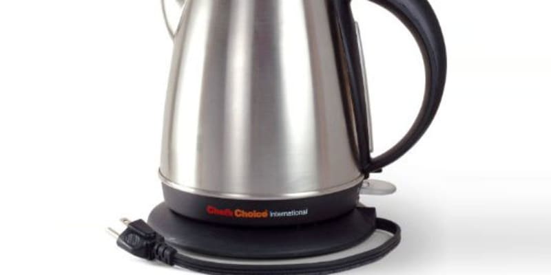 Chef's choice best sale hot water kettle