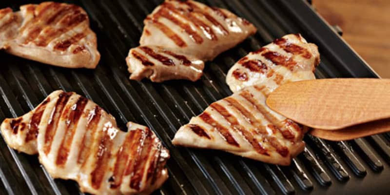 Using panini outlet press