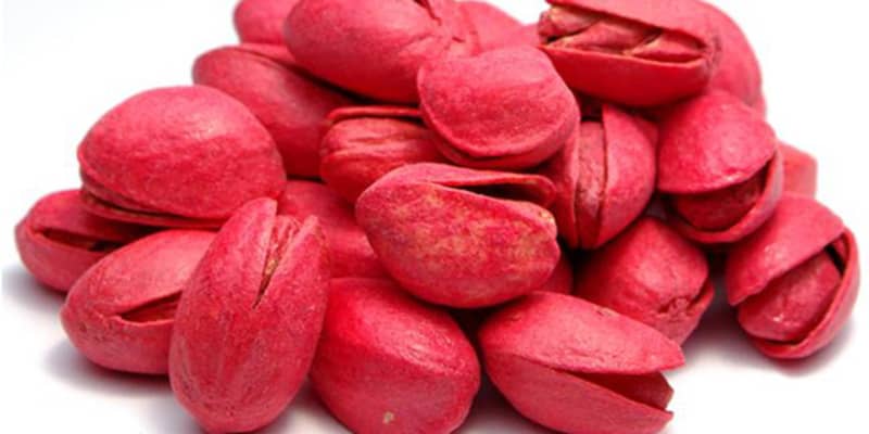 Red pistachios hot sale