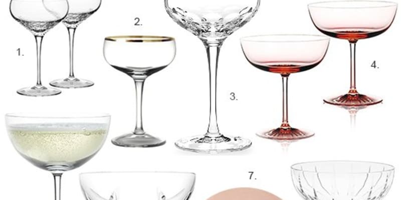 Best coupe sales glasses
