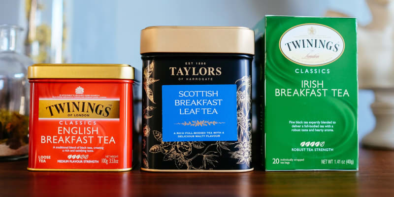 Breakfast tea store