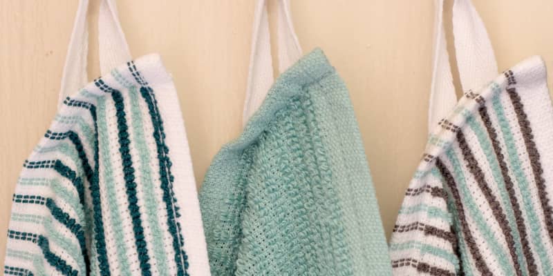 Guest towels online with hanging loop