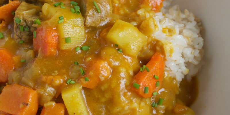 Korean 2025 yellow curry