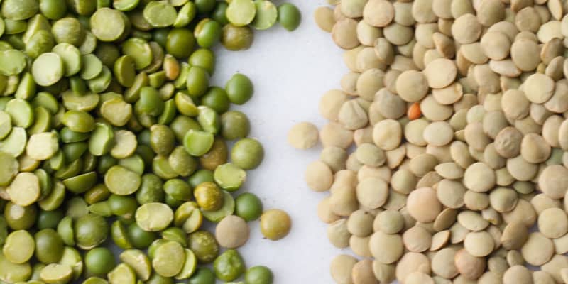 Split pea deals lentil