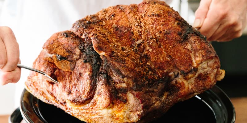 Pork boston butt in crock pot sale