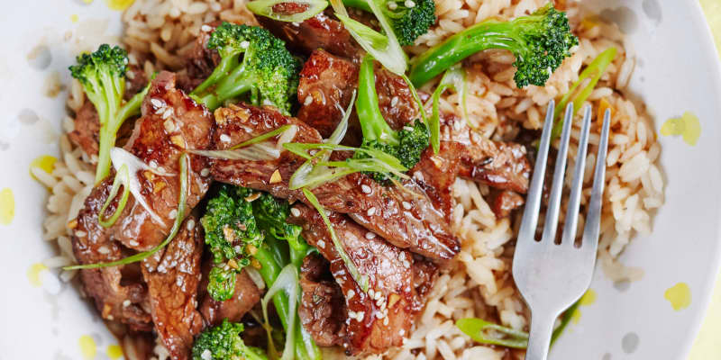 Beef Broccoli Stir Fry Pioneer Woman - Broccoli Walls