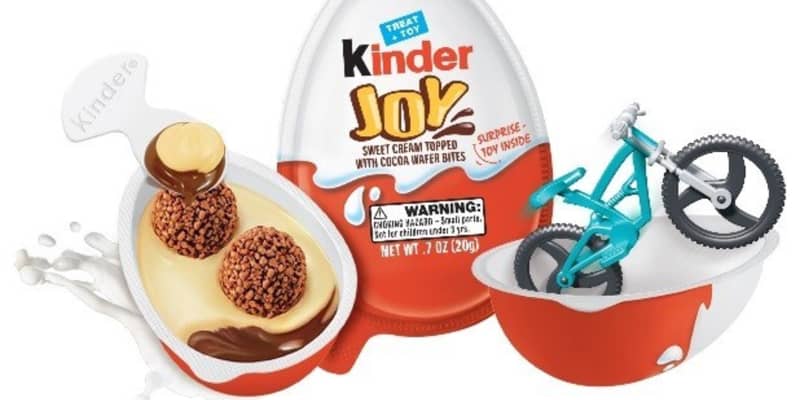 Kinder Chocolate Eggs Sold In USA Walmart Black Friday The Kitchn