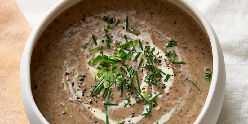 Slow cooker mushroom shop soup