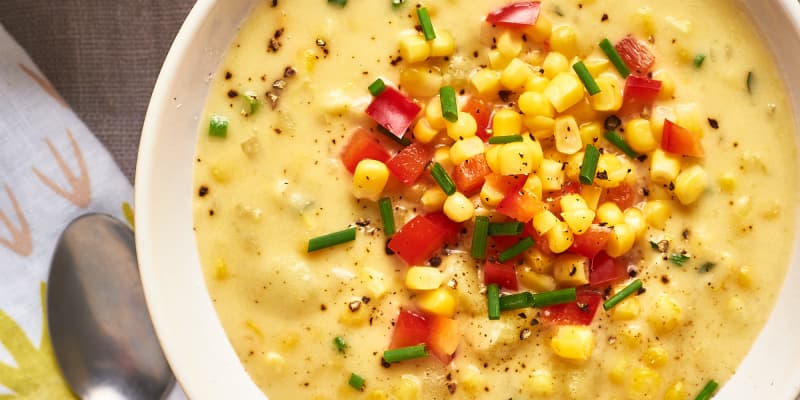 Slow cooker deals corn chowder