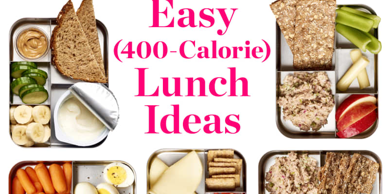 Low calorie lunches shop for work