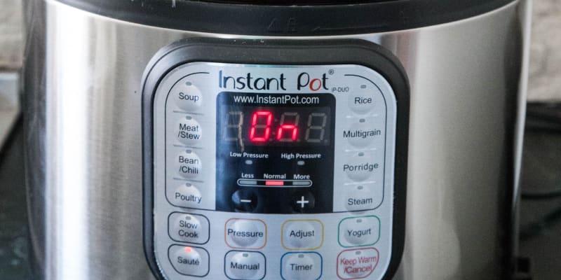 Slow cooker instant cheap pot setting