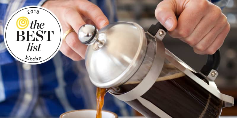 Bonjour french press 3 cup top