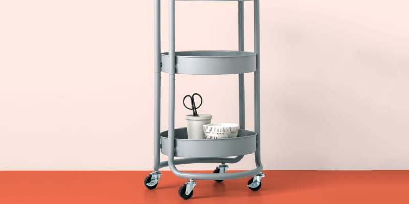 Rolling cart on sale for instant pot