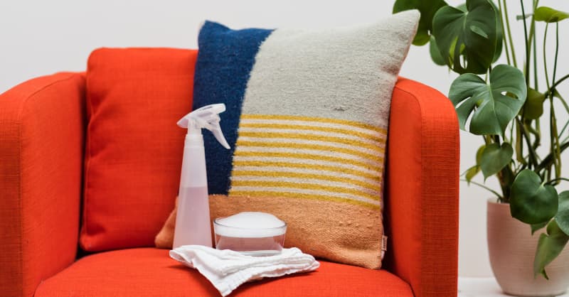 How To Clean Upholstery Even Set In Stains Apartment Therapy